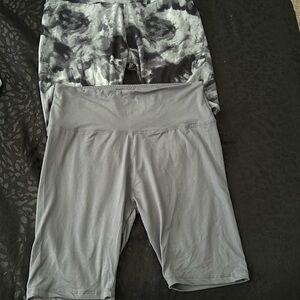 Pair of biker shorts